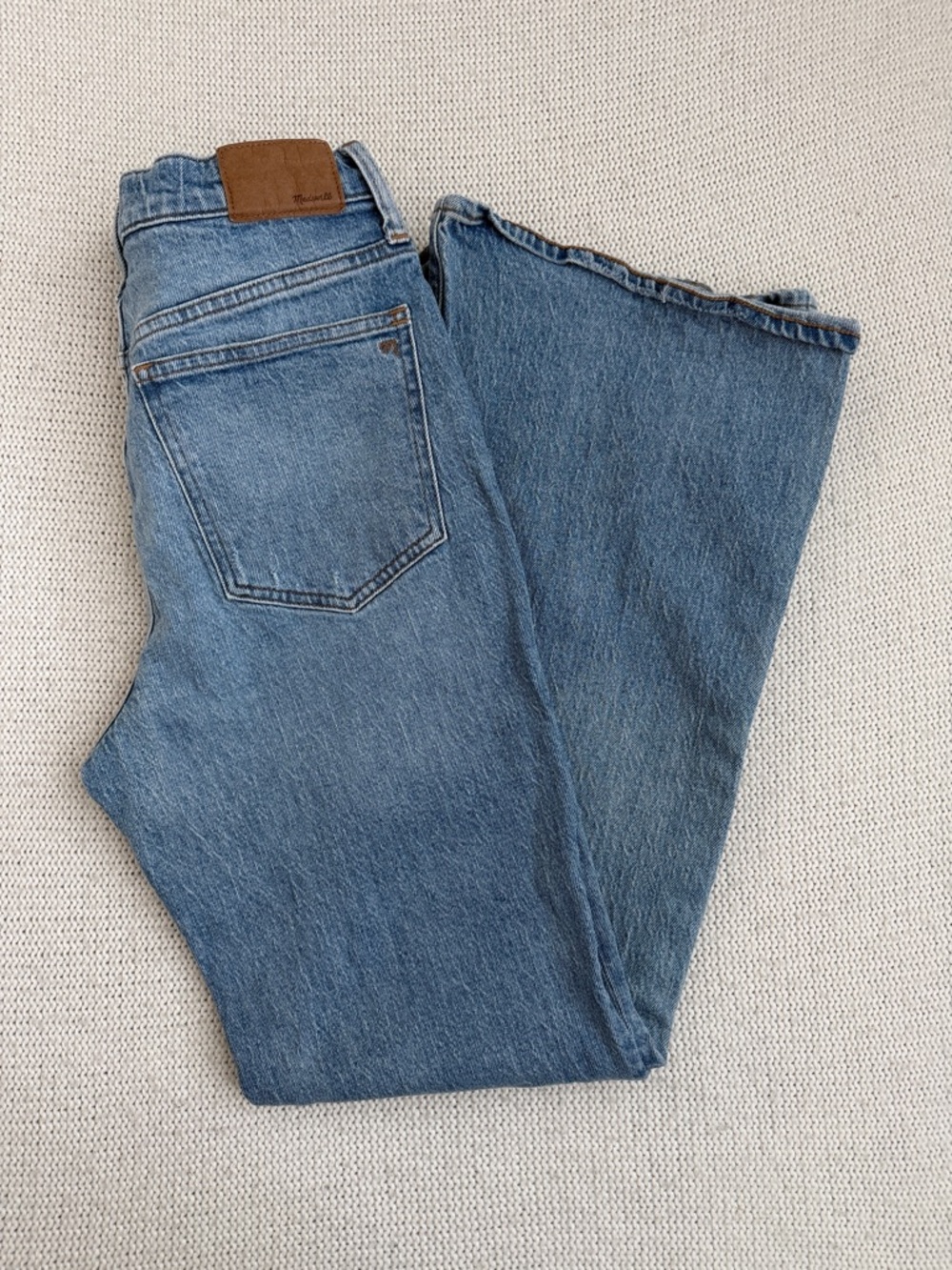 Madewell The Perfect Vintage Flare Jeans Size 27